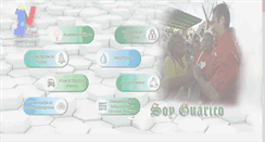 Desktop Screenshot of guarico.gob.ve